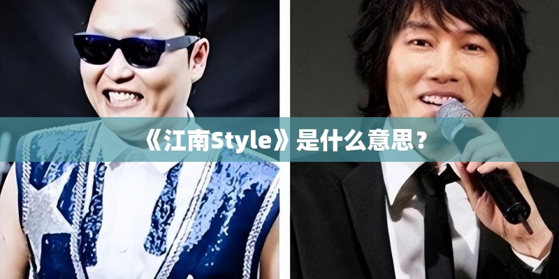 《江南Style》是什么意思？