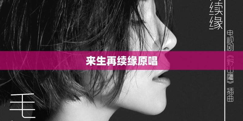 汪峰最好听的十首歌歌词